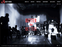 Tablet Screenshot of bestvideo.com.hk